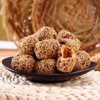 卿卿雨250克芝麻香酥脆枣