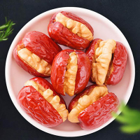 卿卿雨500克枣夹核桃仁 颗粒包装