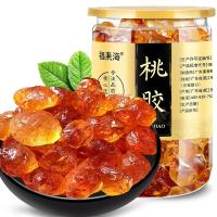 福东海 桃胶加量装300克 桃花泪 桃树胶皂角米雪莲子雪燕伴侣