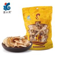 蓝之灵 海底椰片干货 煲汤料新鲜海椰皇磺广东煲汤材料100g袋