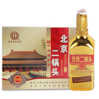 永丰牌北京二锅头清香型（出口型小方瓶）永丰二锅头金标46度500ml*12瓶