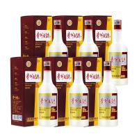 贵州茅台酒 酱香型白酒 53度 茅台 贵州大曲80年代 金酱500ml*6整箱装