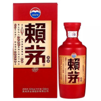 贵州茅台 53度酱香型白酒 赖茅 端曲 500ml 单瓶装