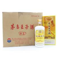 贵州茅台 茅台王子酒 珍品王子酒1L 53度酱香型白酒1000ml *6整箱装