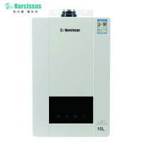 Narcissus水仙 16L燃气热水器H16G/L6天然气 防CO气体中毒 恒温节能 家用 八年质保