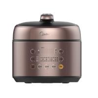 美的电压力锅PSS5052P双胆5L大容量高压饭煲圆灶釜