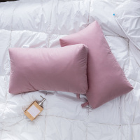 洁帛 白鹅绒枕头羽绒枕芯 柔软护颈椎枕 五星级酒店枕
