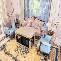 焱魔方升降茶几MF-SF-19TX金色年华