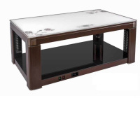 奇炬升降茶几SJ19-07磨砂对花