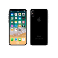 [官方原装正品]苹果Apple iPhoneX 苹果手机 脸部识别 全新未激活正品移动联通4G 海外版 黑色 64G
