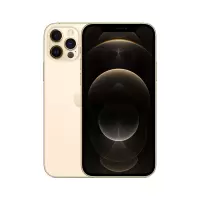 [全新正品]Apple iPhone 12 Pro海外版有锁支持移动联通电信5G手机 128GB 金色[裸机]