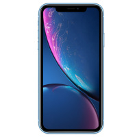 Apple iPhone xr 移动联通电信4G手机 蓝色 港版未激活 64G