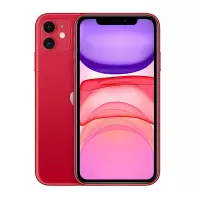 [原封全套标配]Apple iPhone 11 海外版移动联通电信4G全网通手机 256G 红色