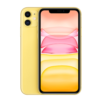 Apple iPhone 11 海外版移动联通电信4G全网通手机 256G 黄色