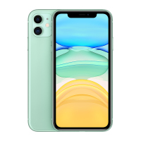 Apple iPhone 11 海外版移动联通电信4G全网通手机 64G 绿色