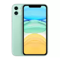 [全新原装正品]苹果Apple iPhone 11移动电信不完美解锁LTE智能手机[裸机]海外版有锁 128G 绿色
