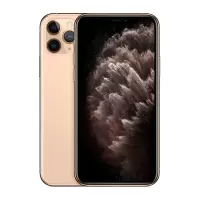 [2019款全新原装正品]Apple iPhone 11 Pro 海外版无锁移动联通电信全网通4G智能手机 256G 金色[裸机]