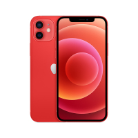 [全新正品]Apple苹果 iPhone 12 mini 海外版未激活 支持移动联通电信5G手机 64GB 红色[裸机]