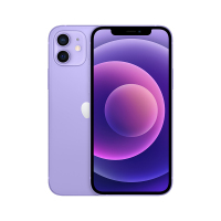 [全新正品]Apple iPhone 12 海外版有锁配合卡贴解锁 支持移动联通电信全网通5G手机 64GB 紫色[裸机]