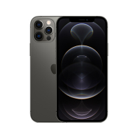 [全新正品]Apple iPhone 苹果12 Pro Max海外版无锁未激活 支持移动联通电信5G手机 512GB 石墨色[裸机]