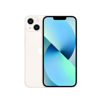 [预售2021新品]Apple iPhone 苹果13Mini 海外版支持移动联通电信全网通5G智能手机 256GB 星光色[裸机]