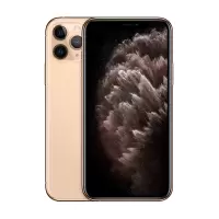 Apple 苹果11 Pro Max[美版无锁全新正品]移动联通电信全网通4G单卡手机 256GB 金色[裸机]