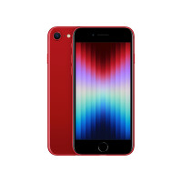 [全新正品]Apple/苹果SE3美版有锁配合卡贴解锁[裸机]全新正品 4.7寸手机 移动联通电信4G智能手机 美版有锁 红色 64GB[裸机]