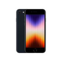 [全新正品]Apple/苹果SE3[裸机]全新美版有锁配合卡贴解锁  4.7寸手机 移动联通电信全网通4G智能手机 海外版 黑色 128GB[裸机]