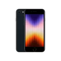 [全新正品]Apple/苹果SE3[裸机]全新正品 4.7寸手机 移动联通电信全网通5G智能手机 海外版无锁 黑色 64GB[裸机]