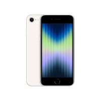 [全新正品]Apple/苹果SE3全新正品 4.7寸手机 移动联通电信全网通5G智能手机 海外版无锁 白色 64GB[裸机]