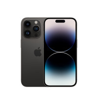 2022款Apple/苹果iPhone 14promax智能手机全新美版有锁 6.7英寸 256GB 深空黑色[联系客服打孔]