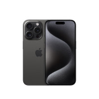 Apple iPhone 15 Pro Max 1TB 黑色钛金属 移动联通电信手机 5G全网通海外版手机