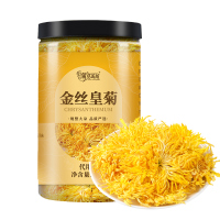 蒲草茶坊菊花茶金丝皇菊胎菊贡菊可搭配金银花一朵一杯大花草茶叶