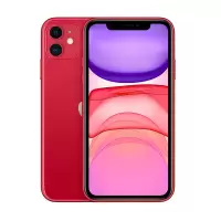 [原装正品]Apple/苹果 iPhone11 64GB 红色 移动联通电信4G 全网通智能手机 美版有锁未激活[裸机]