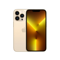 Apple苹果 iPhone 13 Pro Max 128G 金色 全网通5G全网通手机 美版有锁 裸机 单卡不完美解锁
