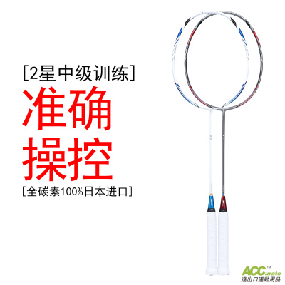 ACC全碳素 日本进口羽毛球拍
