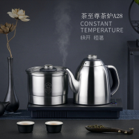 宜龙茶炉 A28磨砂款双炉