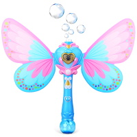 泡泡机玩具儿童全自动七彩泡泡魔法棒电动吹泡泡水安全无毒补充液