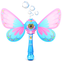 泡泡机玩具儿童全自动七彩泡泡魔法棒电动吹泡泡水安全无毒补充液