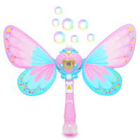 泡泡机玩具儿童全自动七彩泡泡魔法棒电动吹泡泡水安全无毒补充液