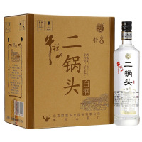 牛栏山特制8 二锅头白酒 清香型 45度 700ml*6瓶 整箱装