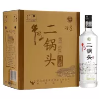 牛栏山特制8 二锅头白酒 清香型 45度 700ml*6瓶 整箱装