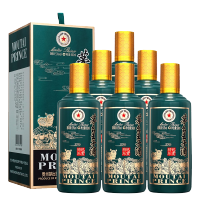 贵州茅台生肖王子酒 (己亥猪年) 53度 500ml 酱香型白酒 500ml*6瓶 整箱装