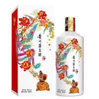 贵州茅台酒 飞天茅台 喜宴白 43度500ml 单瓶装酱香型白酒