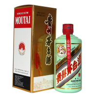 贵州茅台 香溢五洲 53度 酱香型白酒 500ml 单瓶装