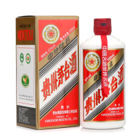 贵州茅台酒五星茅台 53度500ml酱香型白酒单瓶装送礼收藏