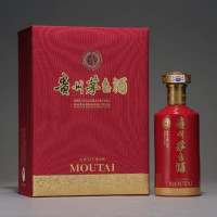 茅台(MOUTAI)九庆陈酿原文化研究会陈酿酱香型酒[酒水节]53度500ml 1瓶