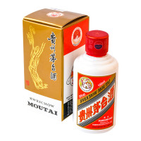 茅台(MOUTAI)贵州茅台飞天酒小瓶装 酱香型白酒 53度50ml*1+100ml*1组合装