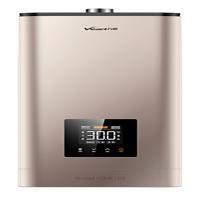 万和 JSQ28-14G10 智能恒温强排式燃气热水器(典雅金、12T)