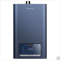 JSQ27-14ML1智能恒温强排式燃气热水器(u2、WiFi版、宝石蓝、12T)